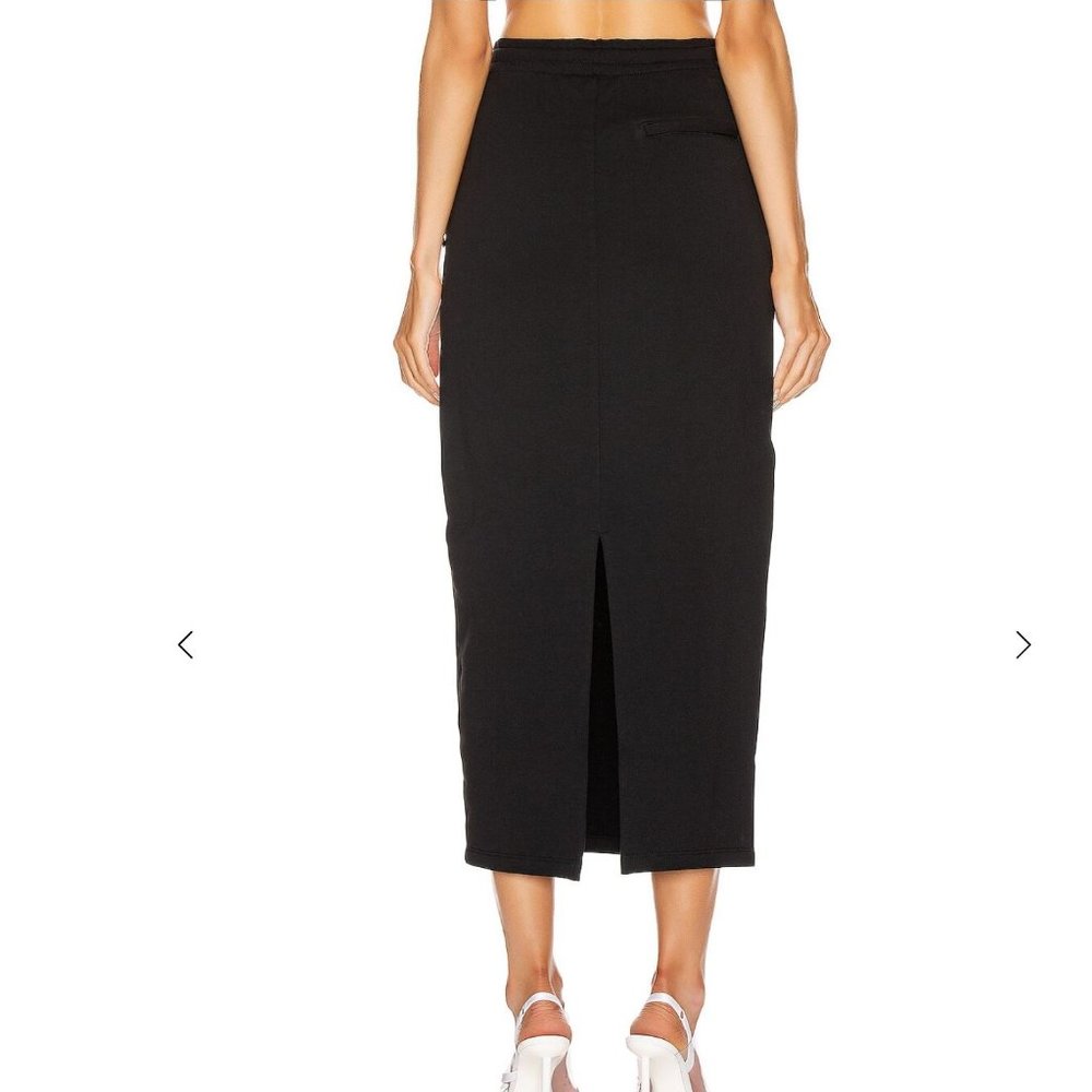 T by Alexander Wang Dry French Terry Skirt M - Picture 4 of 7